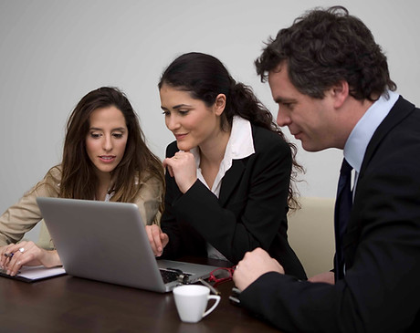 Business Team Research