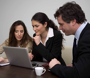 Business Team Research 