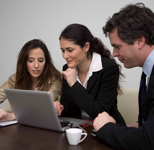 Business Team Research