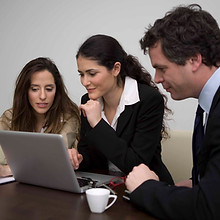 Business Team Research