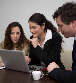 Equipo de investigación de negocios