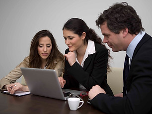 Business Team Research