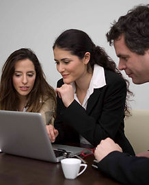 Business Team Research
