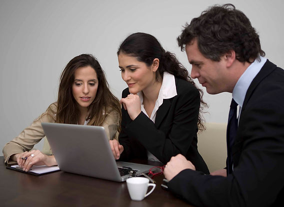 Business Team Research