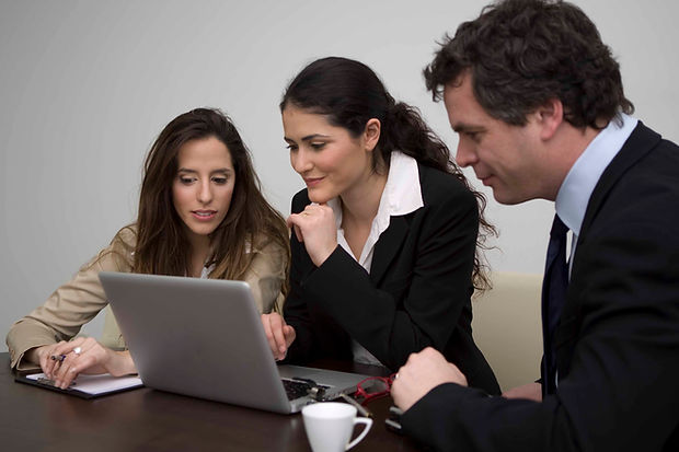 Business Team Research