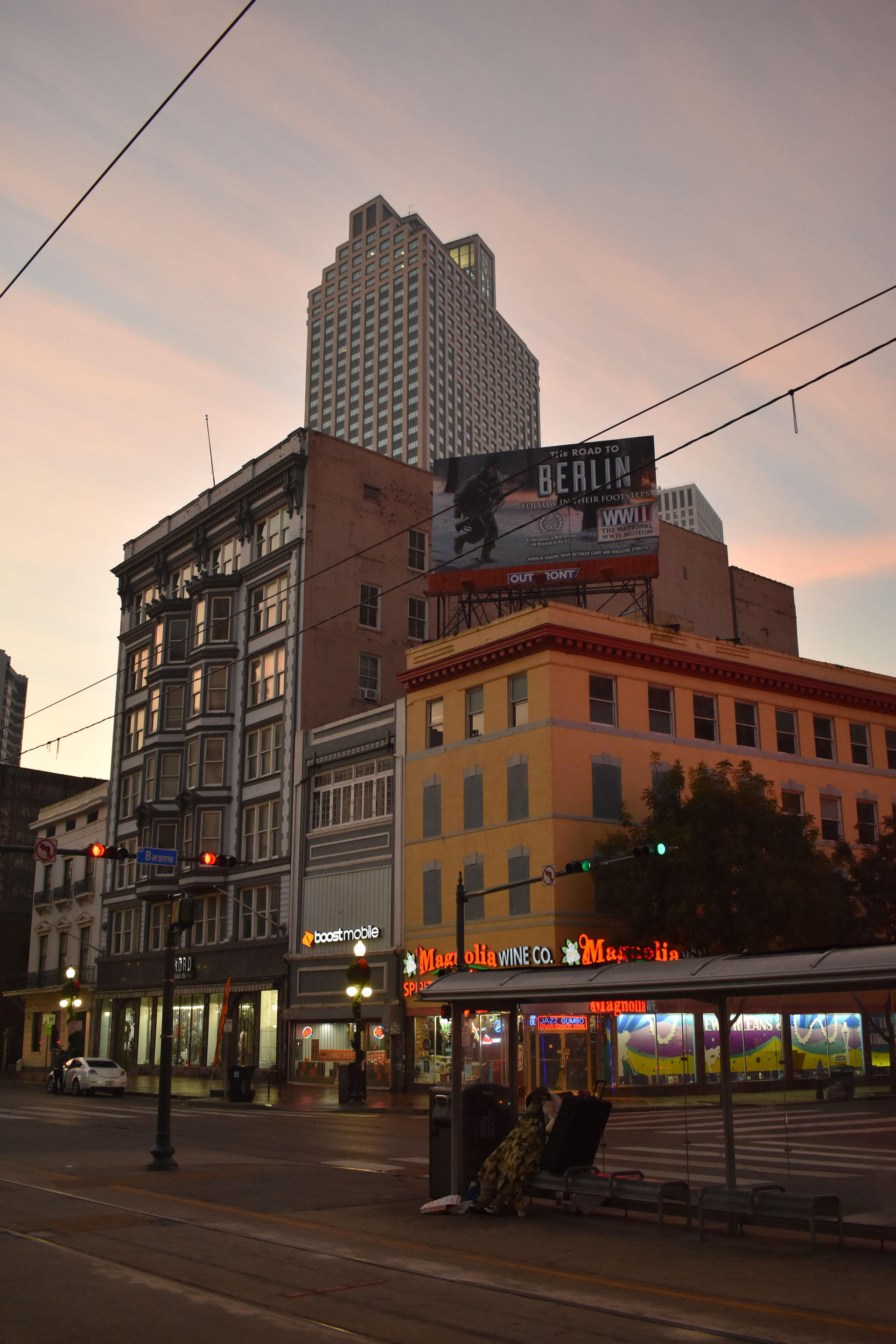 Modern Man - Canal Street New Orleans, USA 3rd December 2017