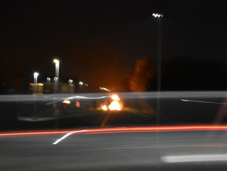 Kingston Upon Hull - Bonfire Night, Chaos of the night - Lee Patrick Wilson