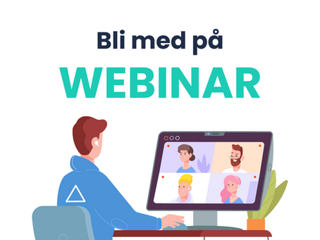 Xakt Medlem -  Bli med på Webinar!