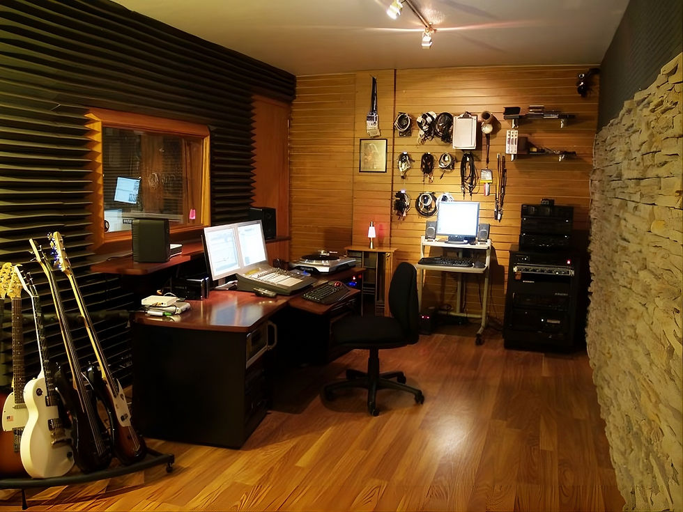 Control Room B
