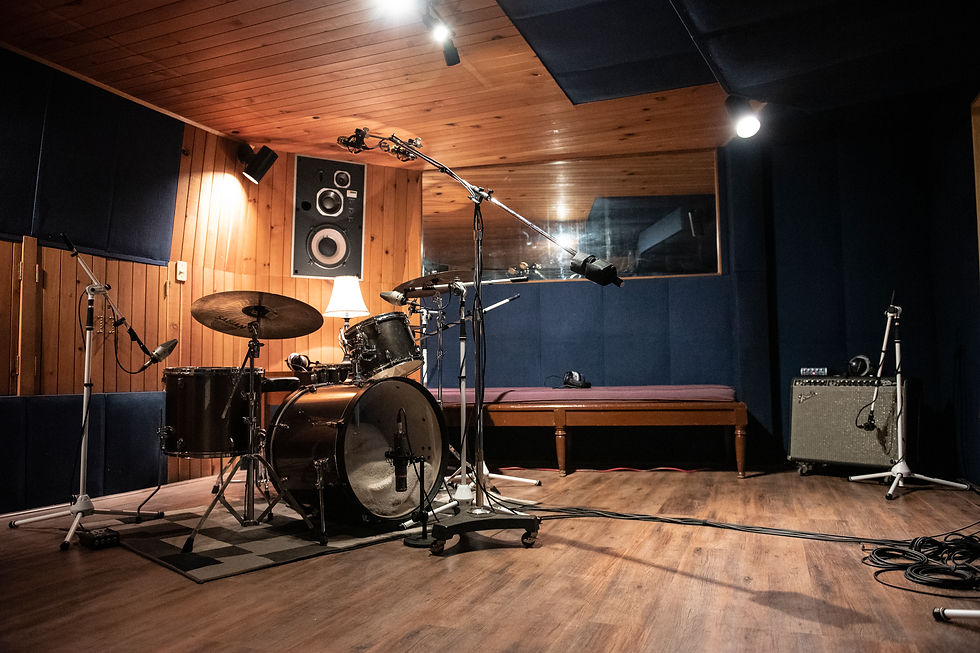 Live Room Estudio B