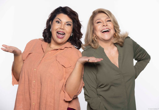Fabiana Karla e Tania Bondezan protagonizam "Radojka – Uma Comédia Friamente Calculada" no Cineteatro São Luiz