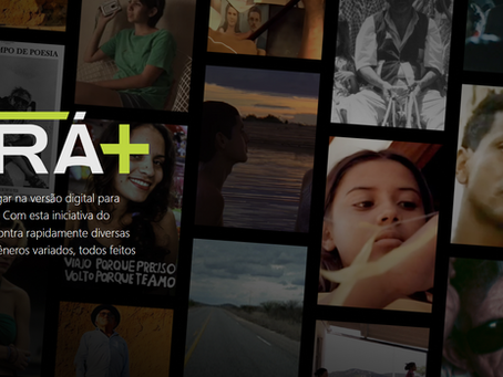 Governo do Ceará realiza lançamento de streaming Siará+ com homenagem aos 50 anos de carreira de Rosemberg Cariry