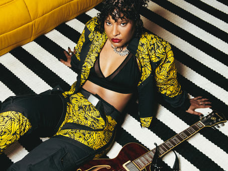 “Rock in Gil”: Larissa Luz revisita o rock de Gilberto Gil no Cineteatro São Luiz