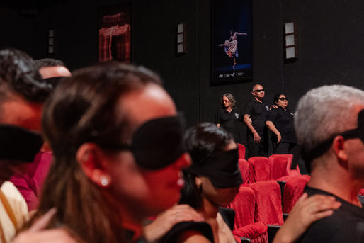 Acessibilidade e protagonismo de Pessoas com Deficiência em cena no São Luiz