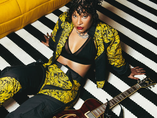 “Rock in Gil”: Larissa Luz revisita o rock de Gilberto Gil no Cineteatro São Luiz