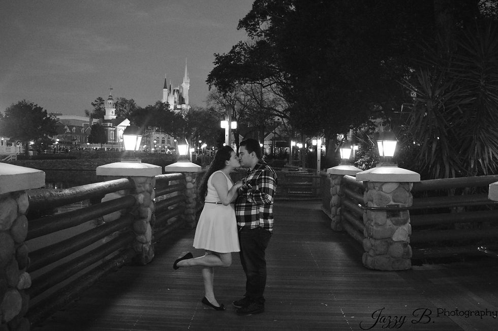 Engagement session