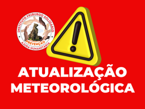 ATUALIZAÇÃO METEOROLÓGICA.