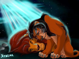 Scar é sim o irmão de Mufasa