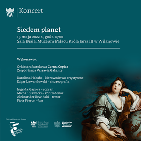 Premiera: Siedem Planet 15 maja w Wilanowie!