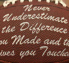 A coach's thank you