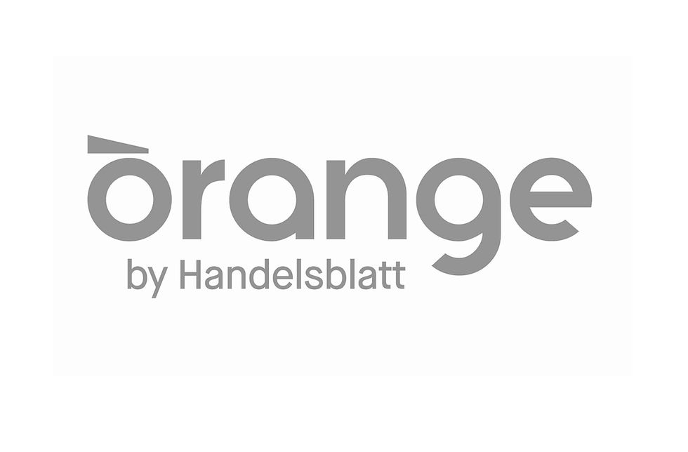 Gina Friedrich im #START Magazin - Orange by Handelsblatt