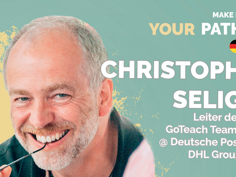 #32 "Hätte ich einen Plan gehabt, hätte ich die meisten spannenden Dinge nicht gemacht“