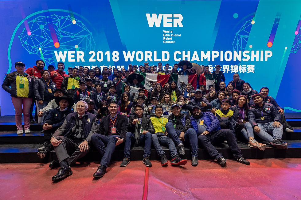 WER Torneo Mundial de Robótica Educativa