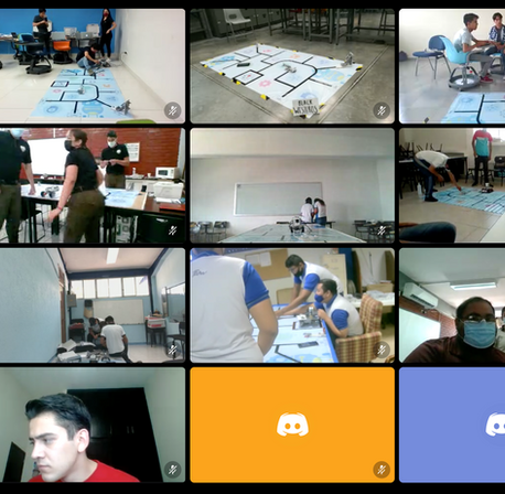 wer mexico torneo regional robotica educativa categoria bachillerato virtual, edicion 27 de Mayo 2021