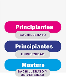 Categorías WER México 2026: Bachillerato Principiantes, Bachillerato y Universidad Másters, Universidad Principiantes