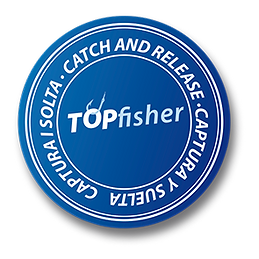 topfisher captura y suelta