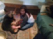 Reiki is a Japanese technique for reducing stress and anxiety while promoting relaxation and healing using life force energy. While Reiki is beneficial to all dog’s, it is especially helpful to senior and to hospice dogs increase their energy and giving them a sense of peace