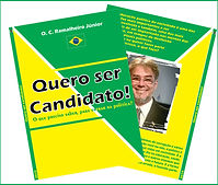 capa contra capa Livro QUERO SER CANDIDA