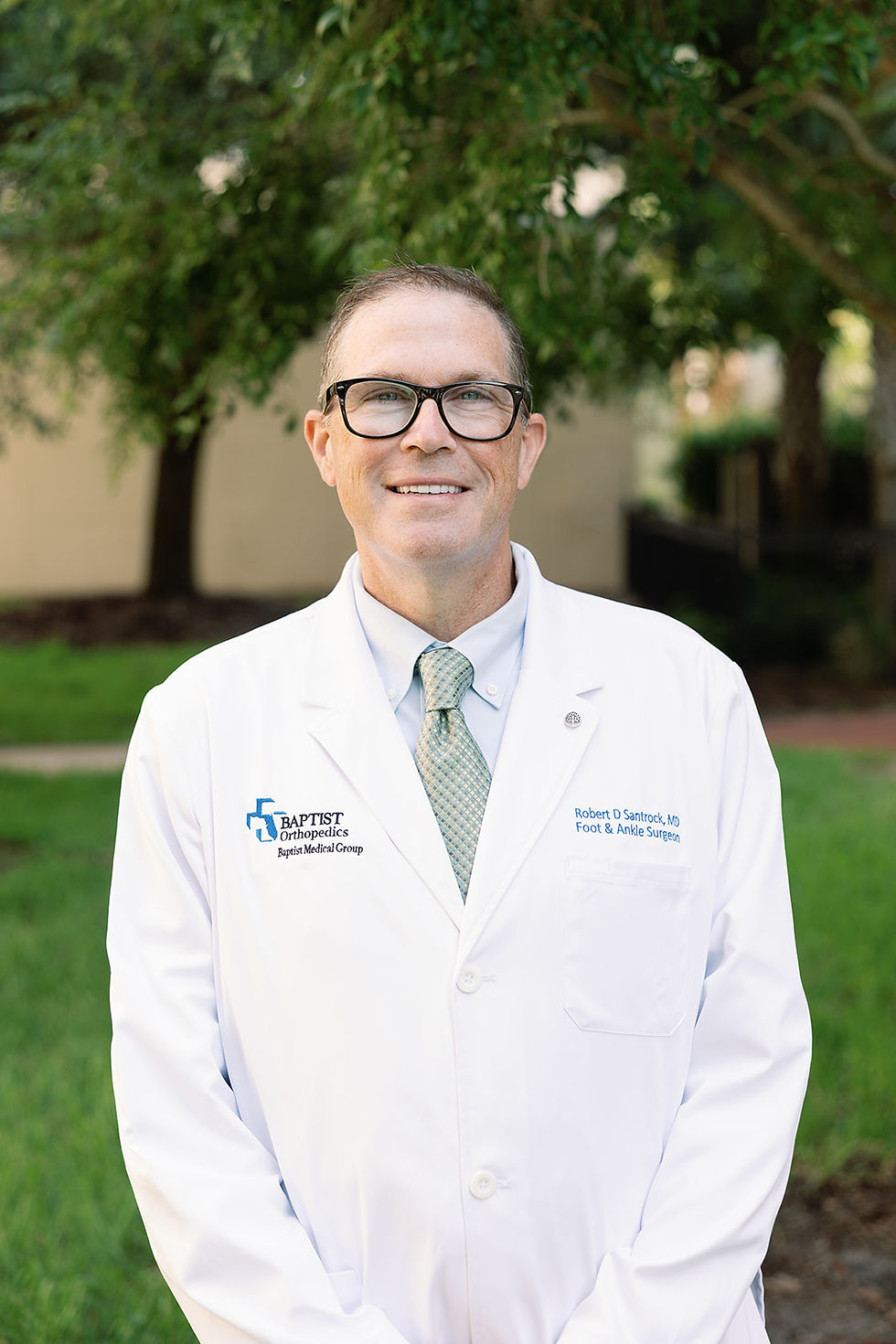 Dr. Robert Santrock Baptist Ortho Nassau
