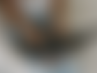 laptop on woman's lap