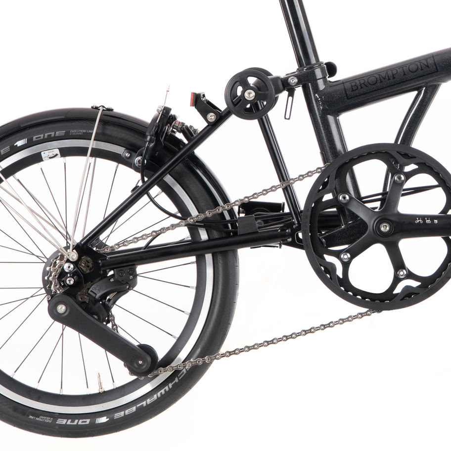 Brompton P Line URBAN 4 Speed MID BAR