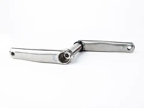 Cane Creek eeWing Crank - Silver | Happy Owl Cycle