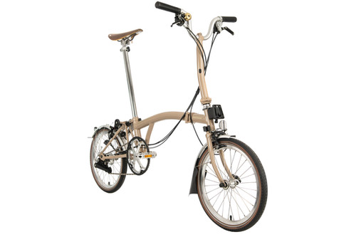 Barbour x Brompton C Line Explore | Brompton