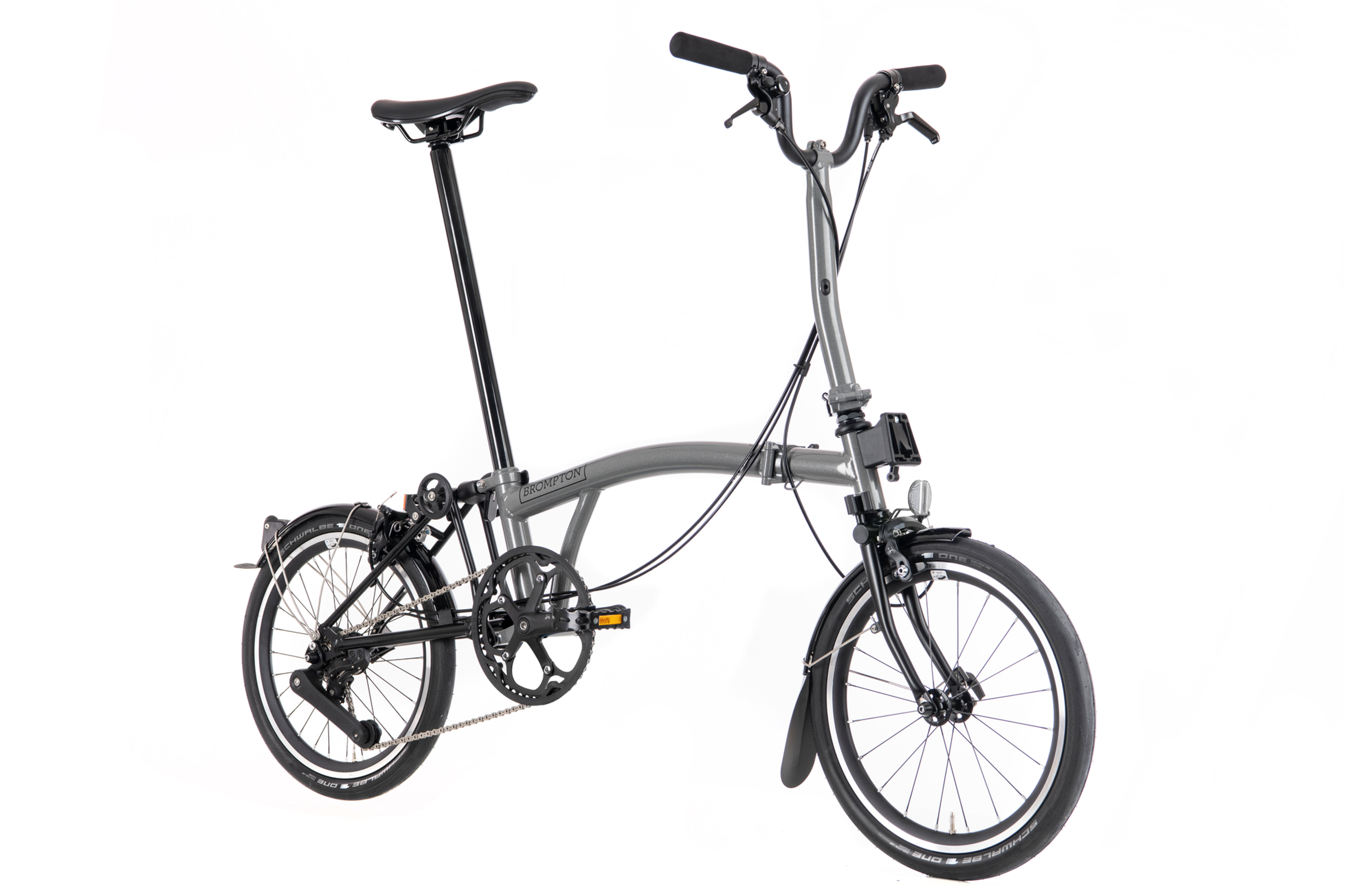 Brompton Bicycle, P LINE: URBAN - MID BAR