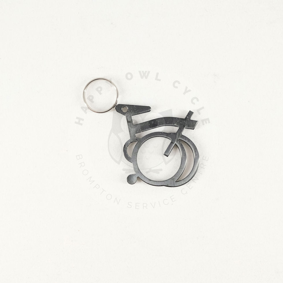 縮圖：Precision Component Brompton Keychain