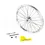 Thumbnail: Brompton Front Wheel Hub Dynamo incl Fittings - SV8