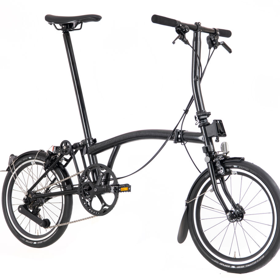 Brompton P Line URBAN 4 Speed Low Bar