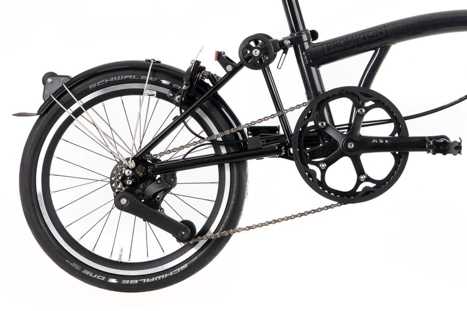Brompton P Line URBAN 4 Speed HIGH BAR
