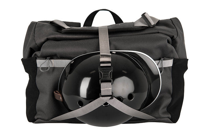 Brompton Borough Roll Top Bag Large Happy Owl Cycle