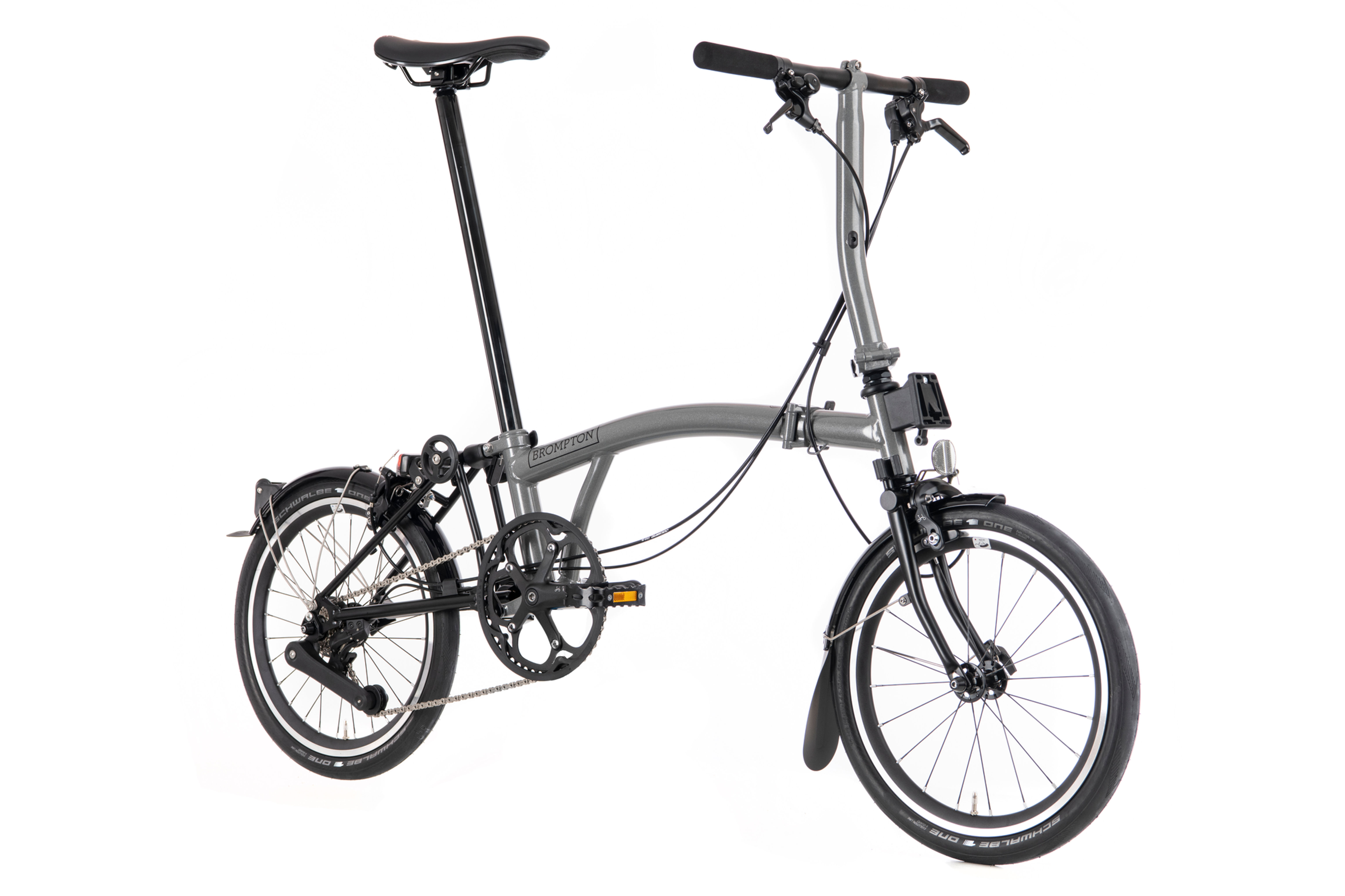 Brompton Bicycle, P LINE: URBAN - LOW BAR