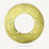Thumbnail: Bespoke Chainrings Stealth Rose Arches - Titanium Gold