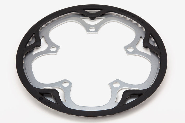 Brompton Chainring and Guard - Spider Type