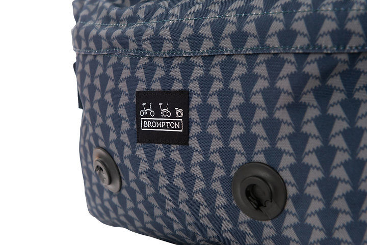Thumbnail: Brompton Metro Backpack M Made with Liberty Fabric Jonathan
