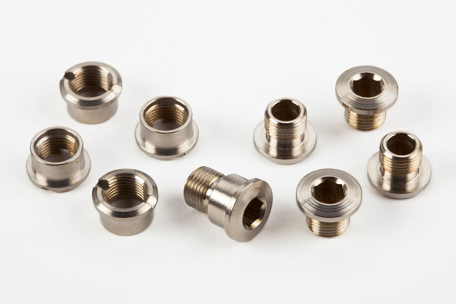 Brompton Chain Ring Bolt Set