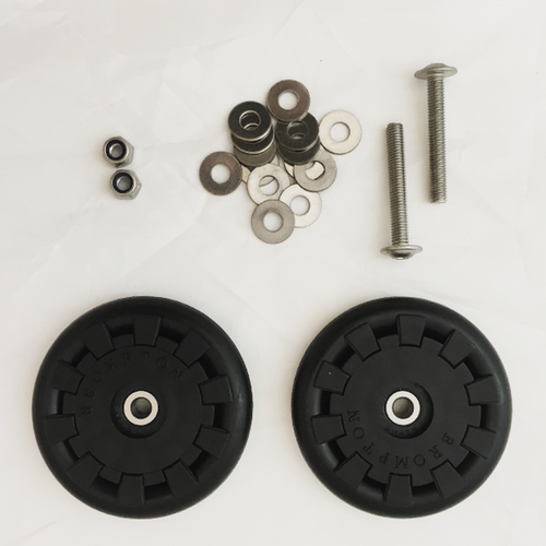 brompton roller wheel upgrade