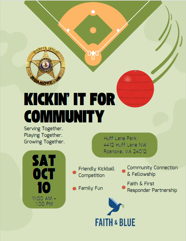 Faith & Blue : Kickin' It For Community